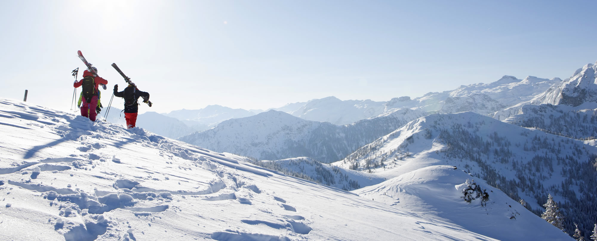 Skifahren Kleinarl